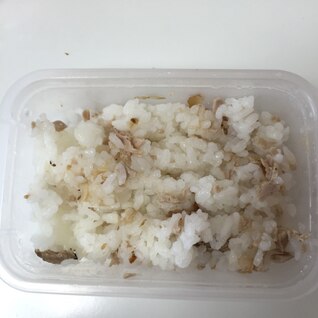 離乳食☆カツオご飯